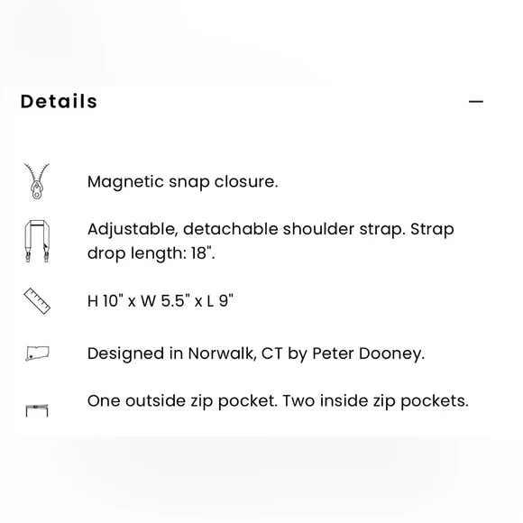 ⭐️ Firm Price ⭐️ New without tags Brand New Gretta Bag - Picture 6 of 7